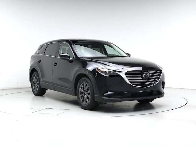 Black 2023 Mazda CX-9 Touring AWD SUV / Crossover All-Wheel Drive Automatic