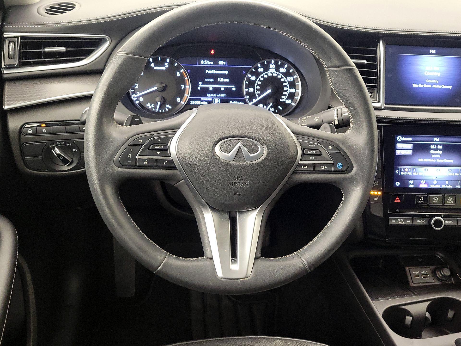 Thumbnail: 2023 INFINITI QX50 - 10