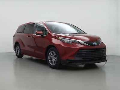 2024 Toyota Sienna Hybrid LE