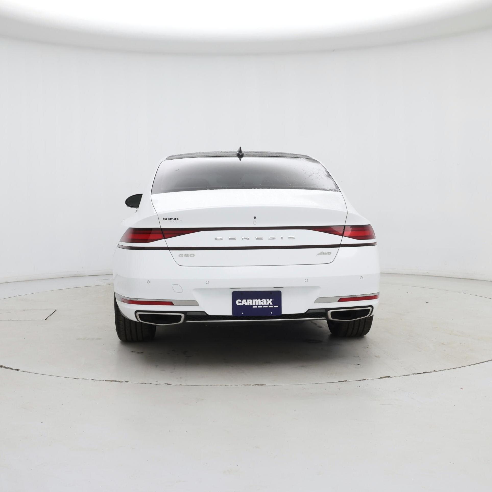 Thumbnail: 2023 Genesis G90 - 6