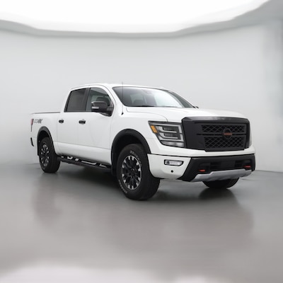 2020 Nissan Titan PRO-4X