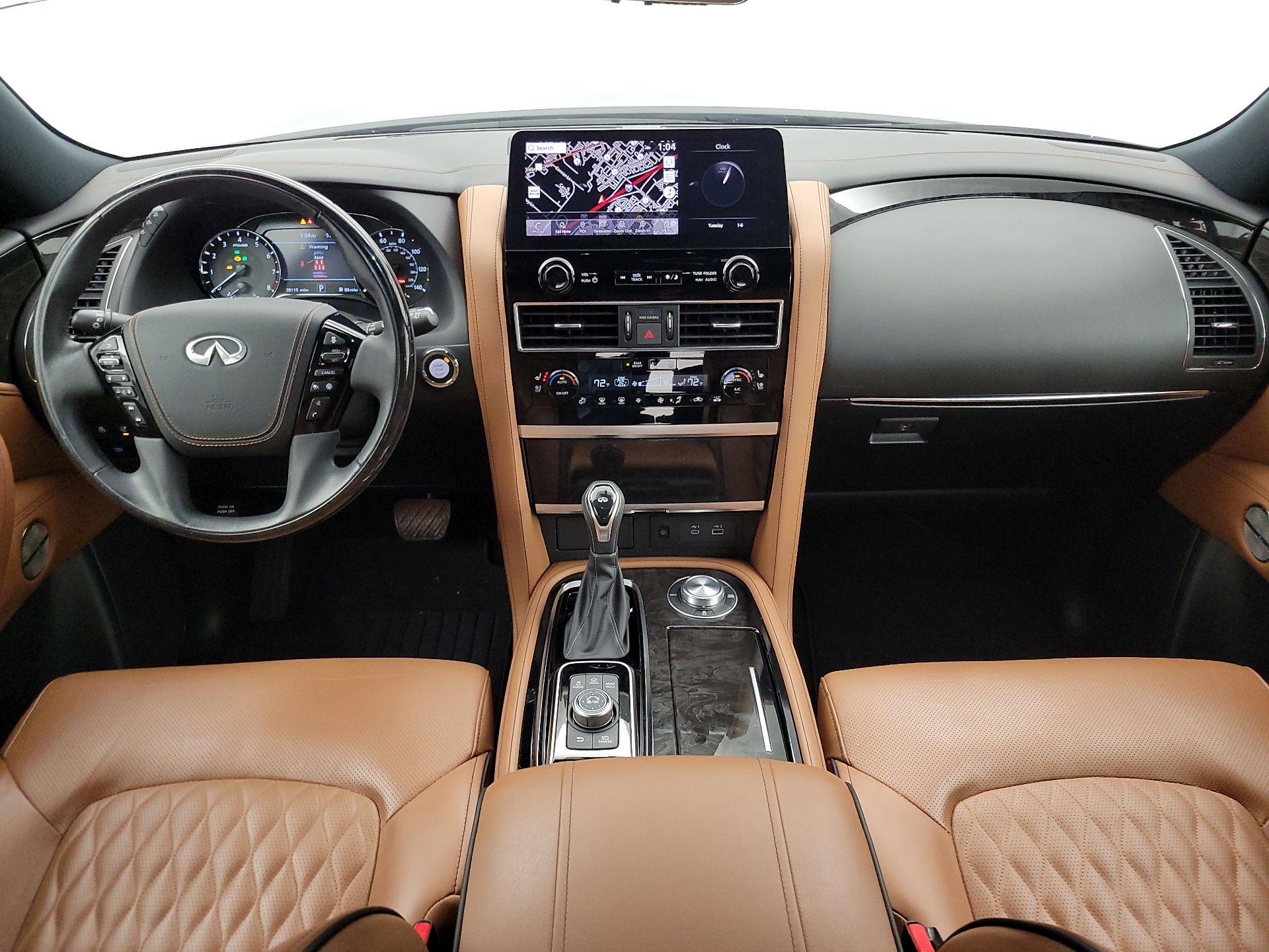 Thumbnail: 2023 INFINITI QX80 - 9