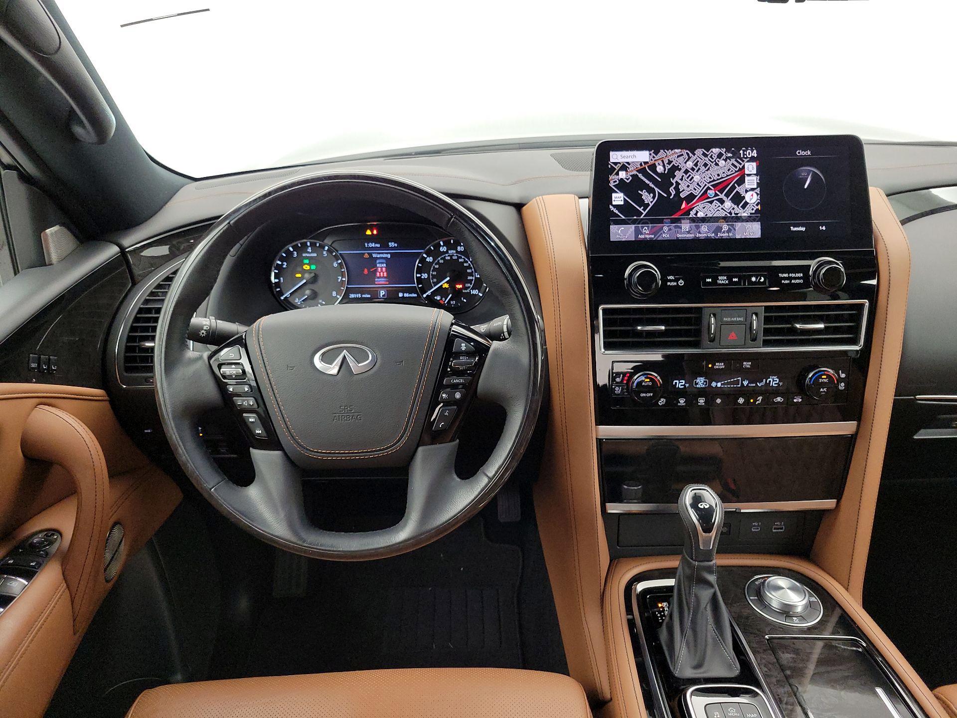 Thumbnail: 2023 INFINITI QX80 - 10