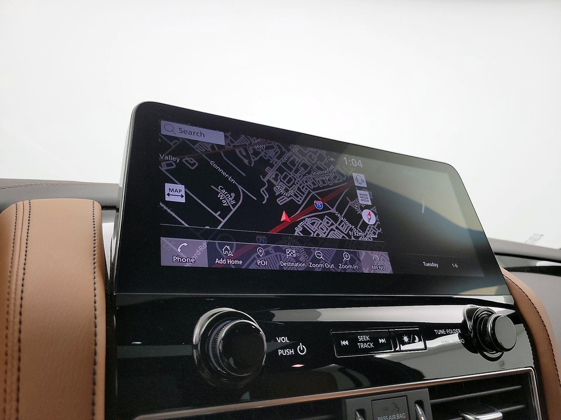 Thumbnail: 2023 INFINITI QX80 - 14