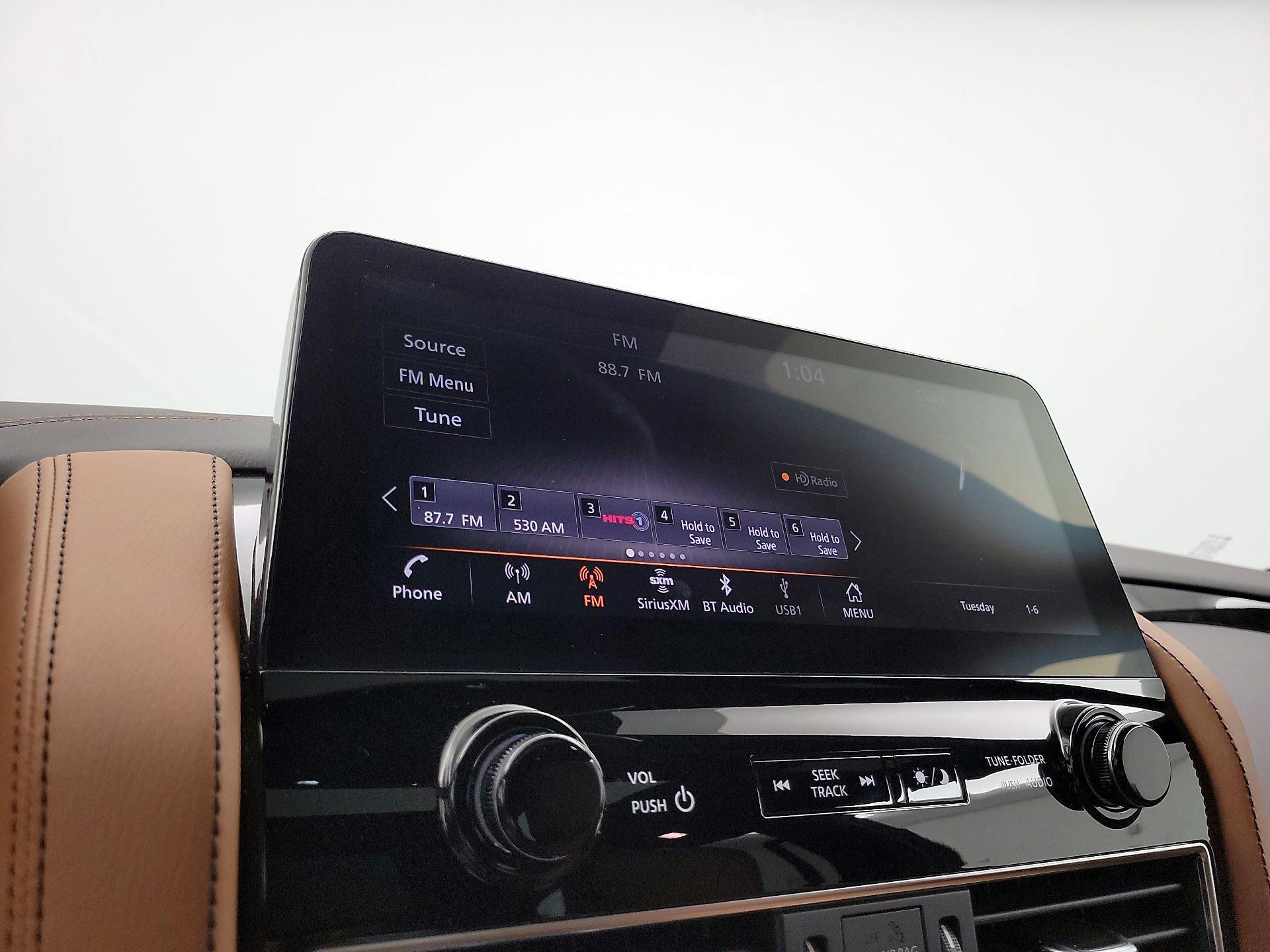 Thumbnail: 2023 INFINITI QX80 - 16