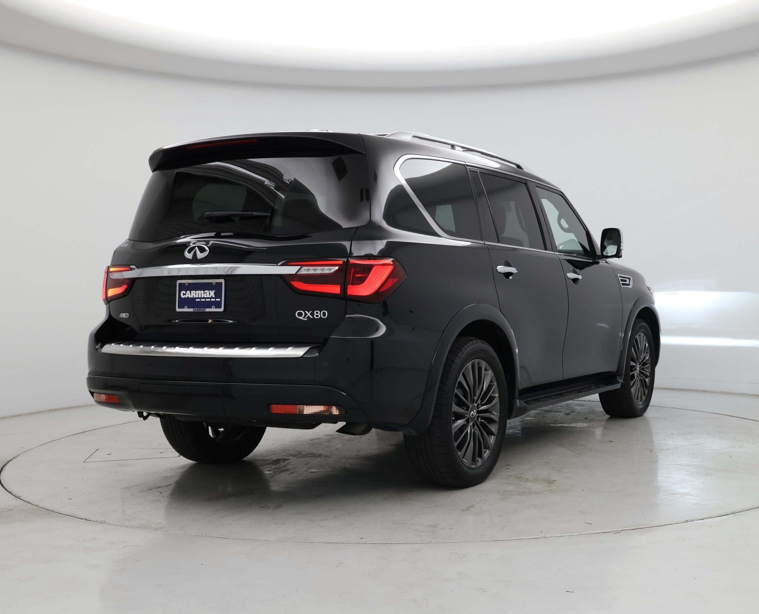 Thumbnail: 2023 INFINITI QX80 - 8