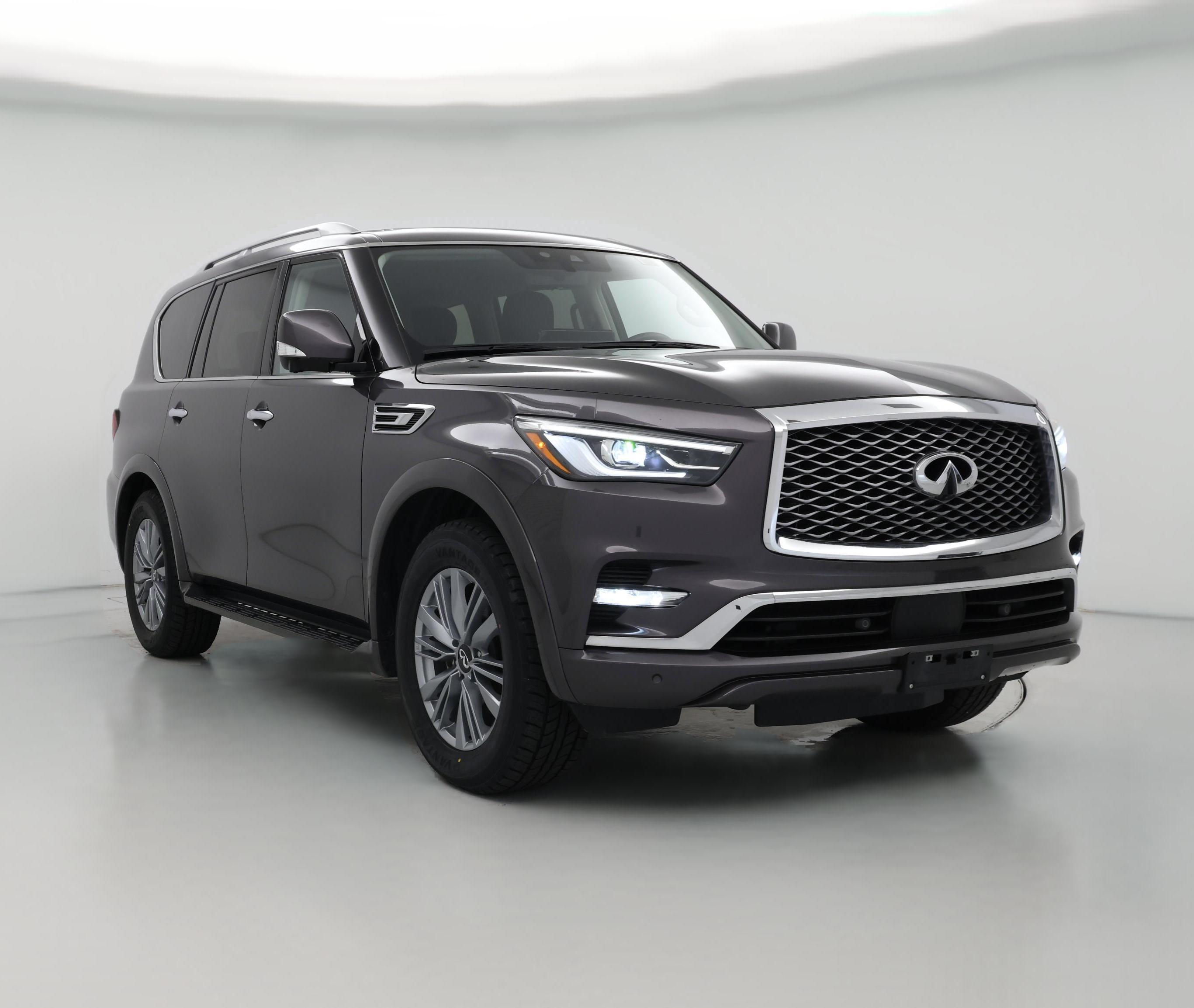 Thumbnail: 2024 INFINITI QX80 - 1
