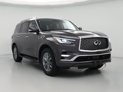 2024 Infiniti QX80 Luxe