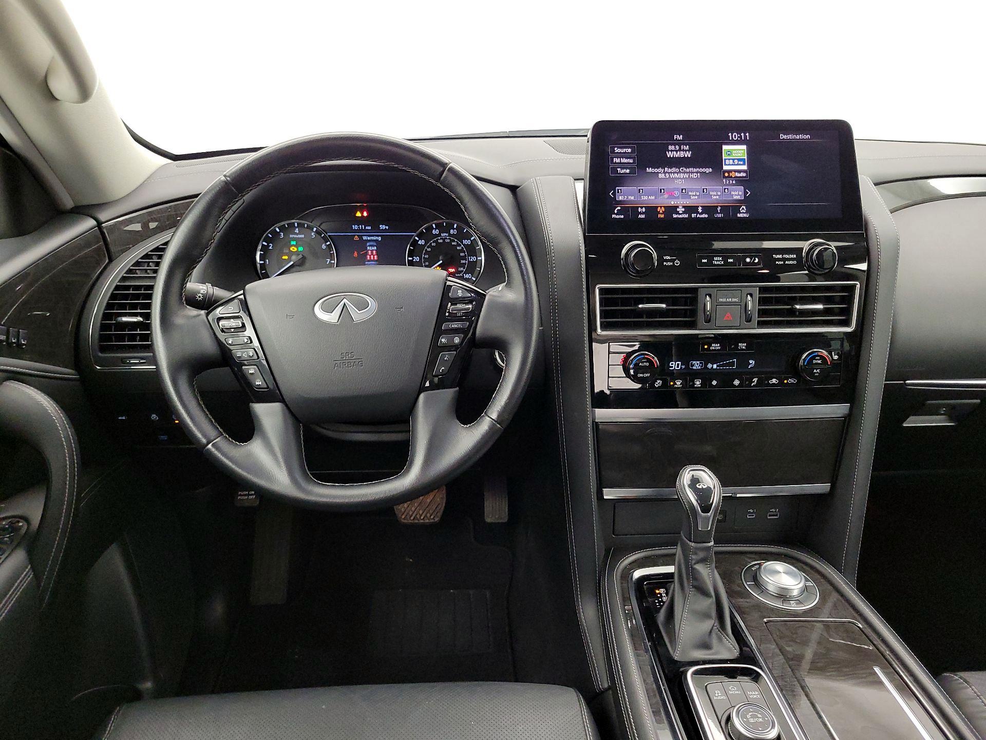 Thumbnail: 2024 INFINITI QX80 - 10