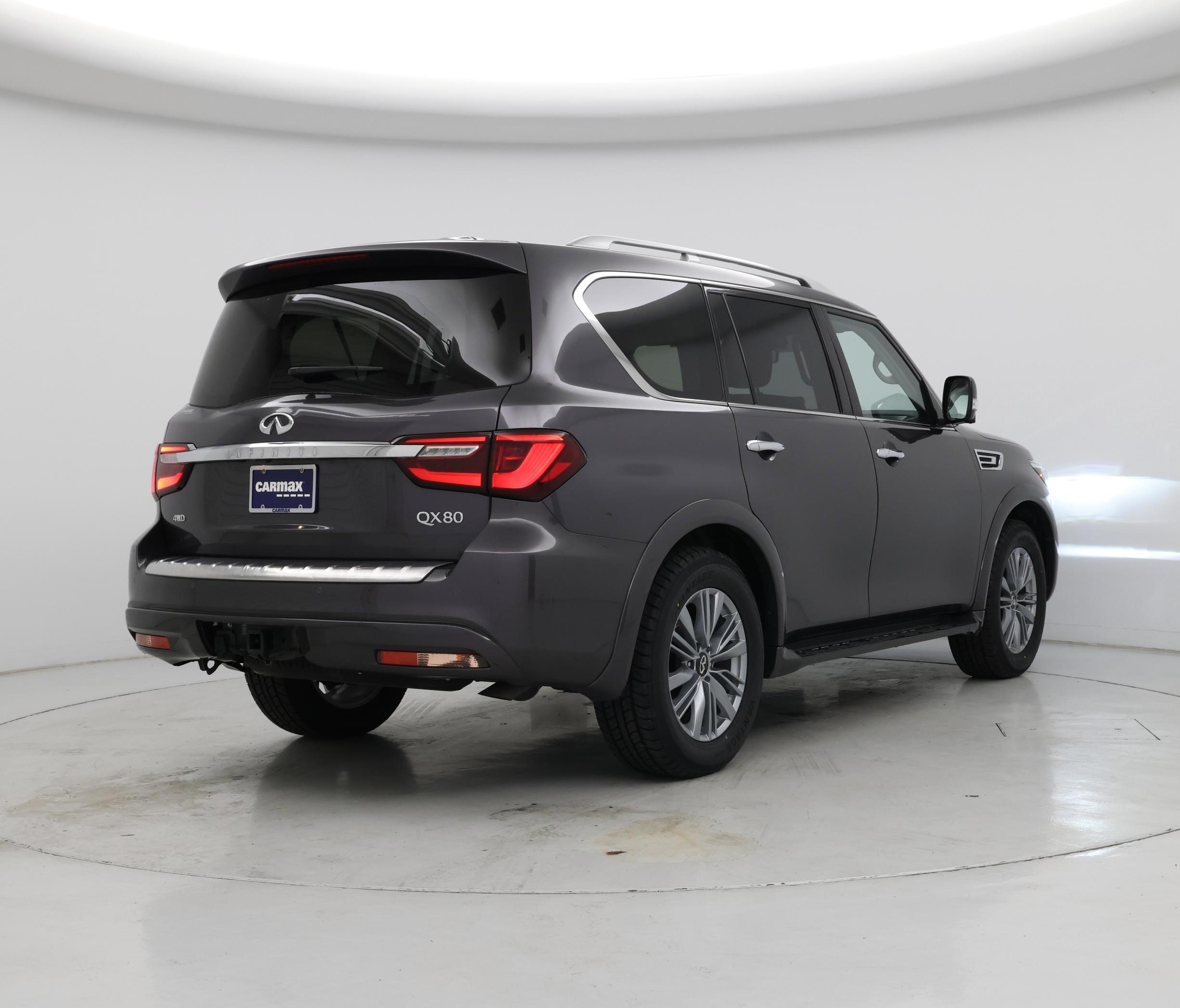 Thumbnail: 2024 INFINITI QX80 - 8