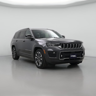 2022 Jeep Grand Cherokee L Overland