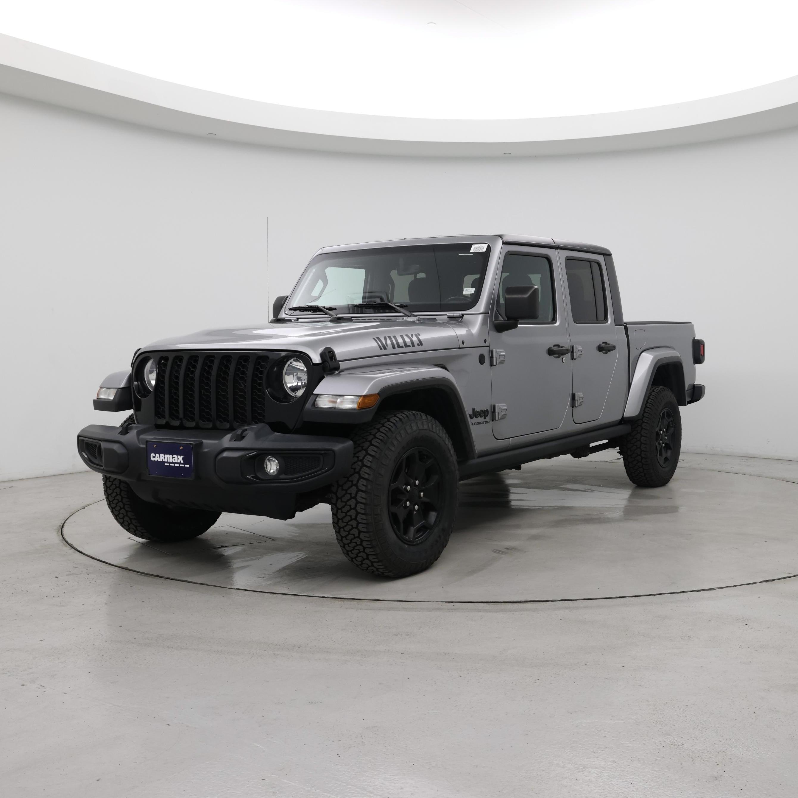 Thumbnail: 2021 Jeep Gladiator - 4