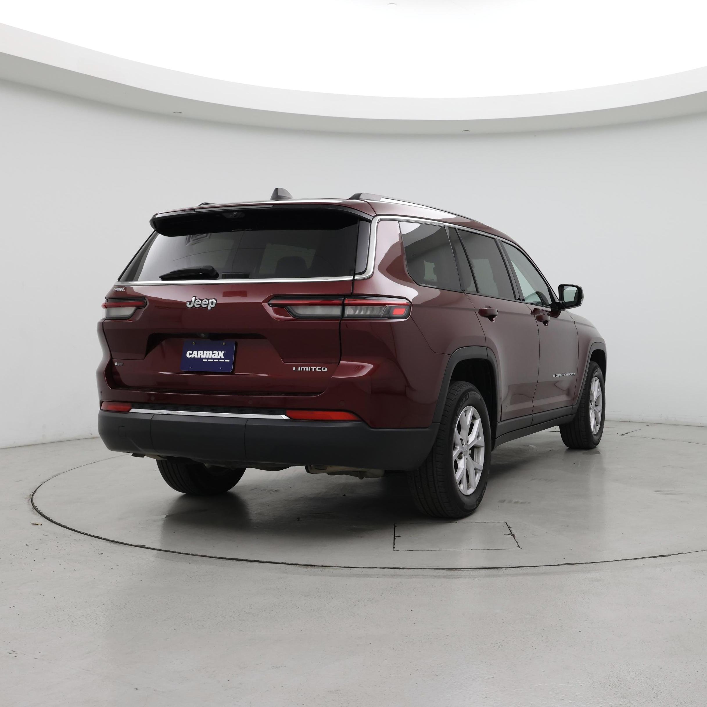 Thumbnail: 2022 Jeep Grand Cherokee L - 8