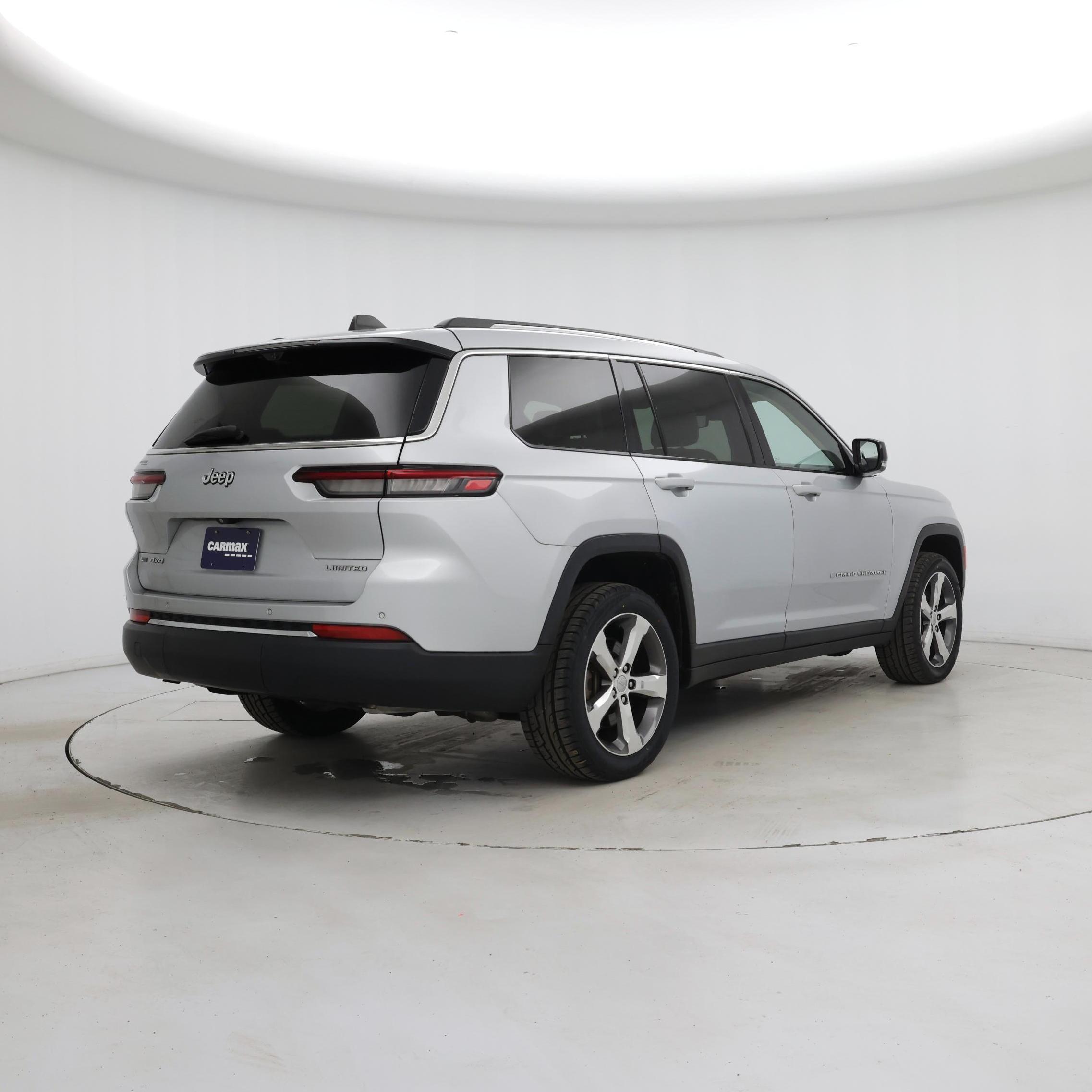 Thumbnail: 2021 Jeep Grand Cherokee L - 8