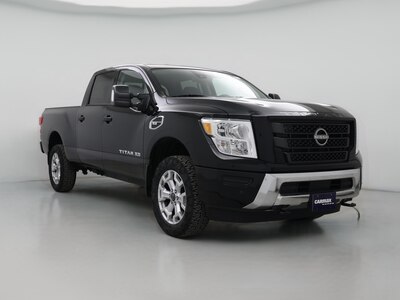 2024 Nissan Titan XD Platinum Reserve