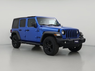 2022 Jeep Wrangler Unlimited Sport Altitude