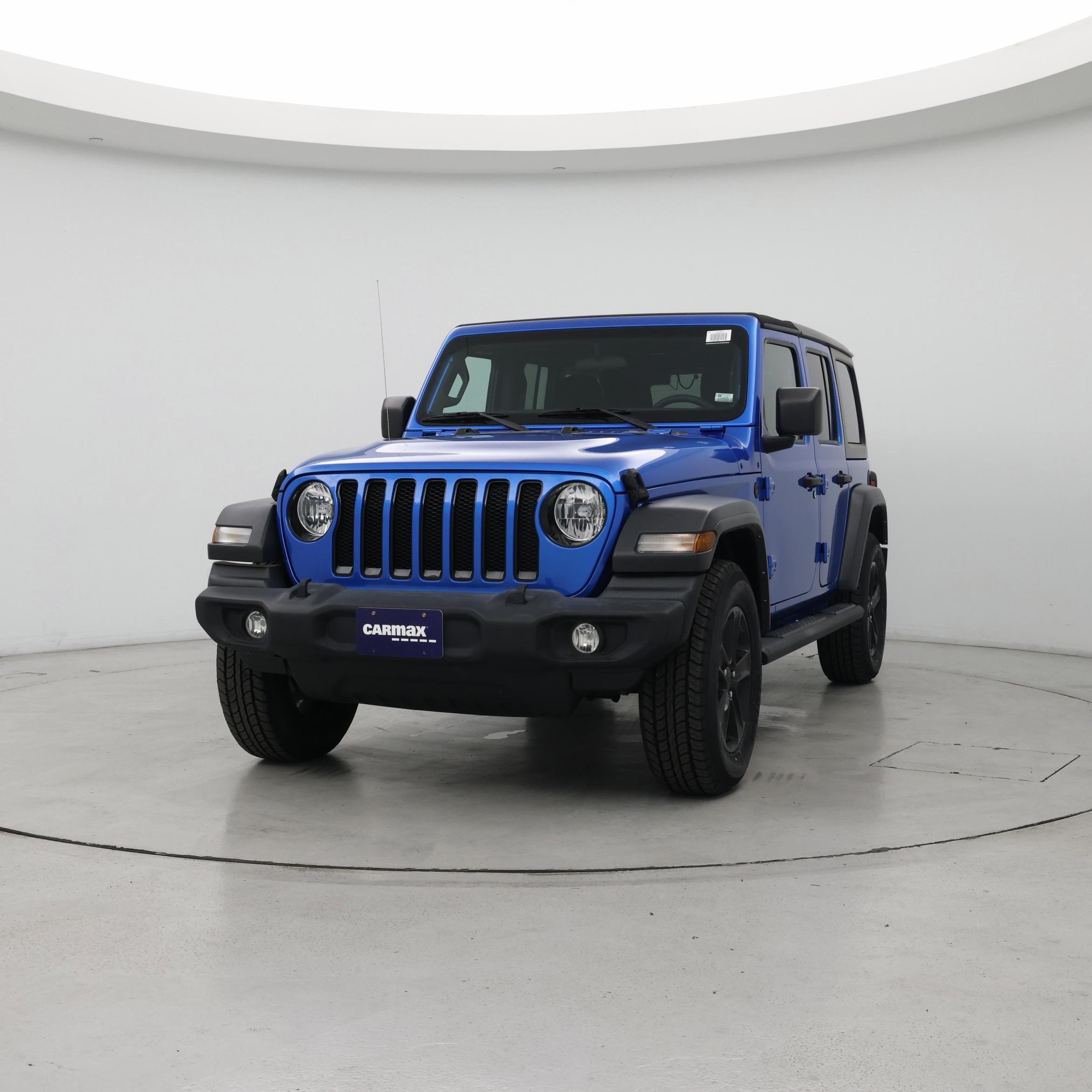 Thumbnail: 2022 Jeep Wrangler - 4