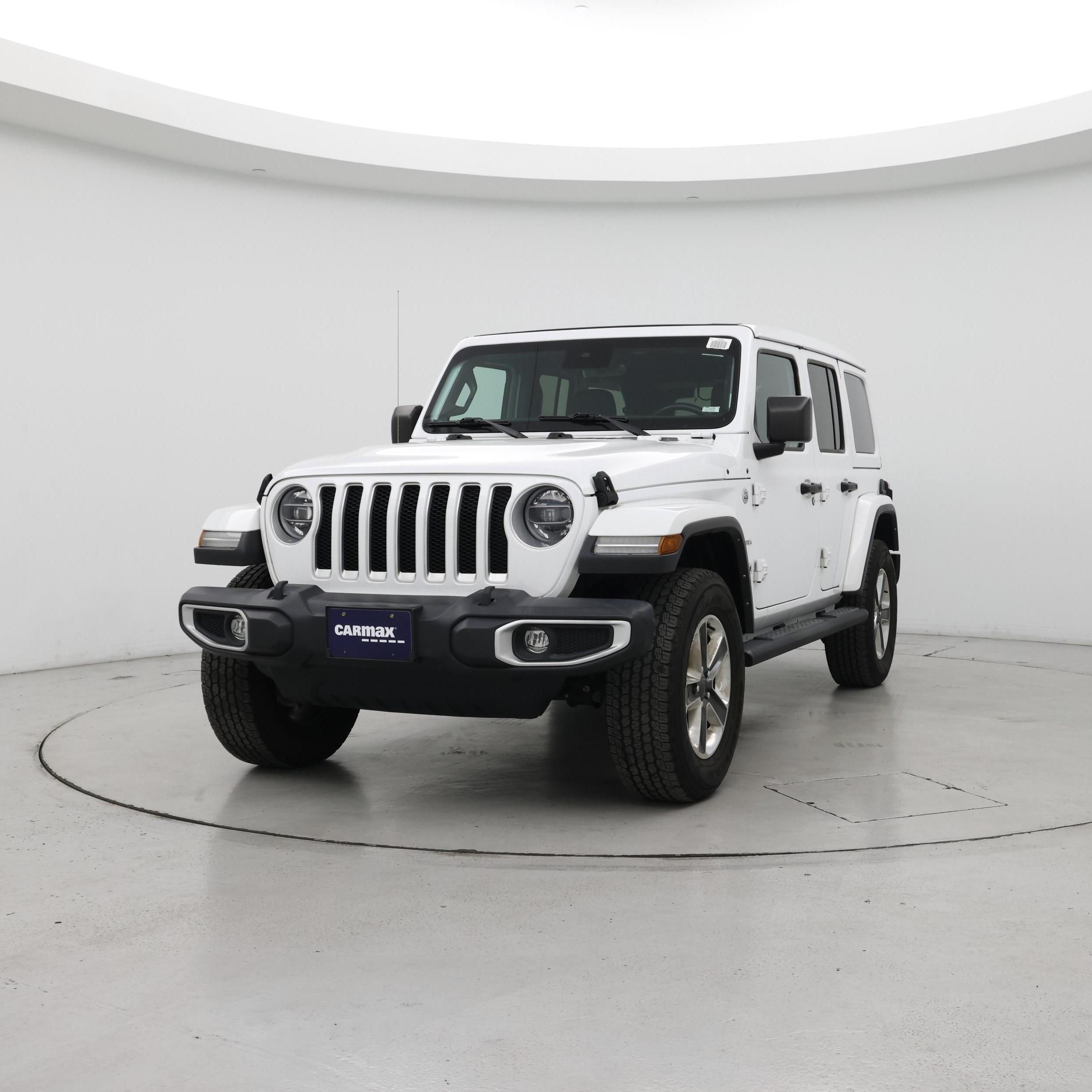 Thumbnail: 2021 Jeep Wrangler - 4