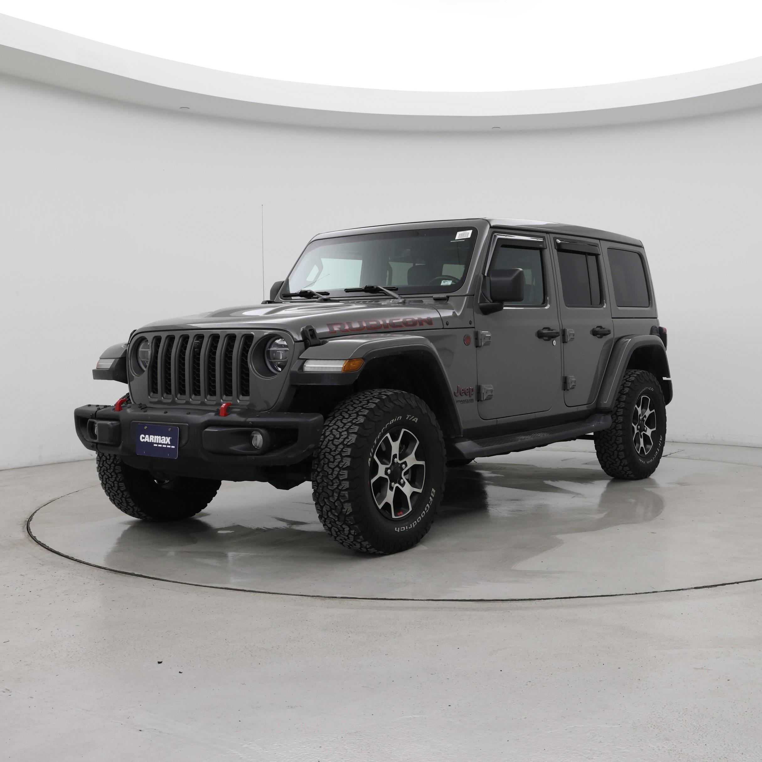 Thumbnail: 2021 Jeep Wrangler - 4