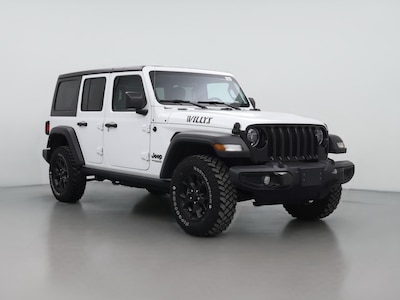 2022 Jeep Wrangler Unlimited Willys