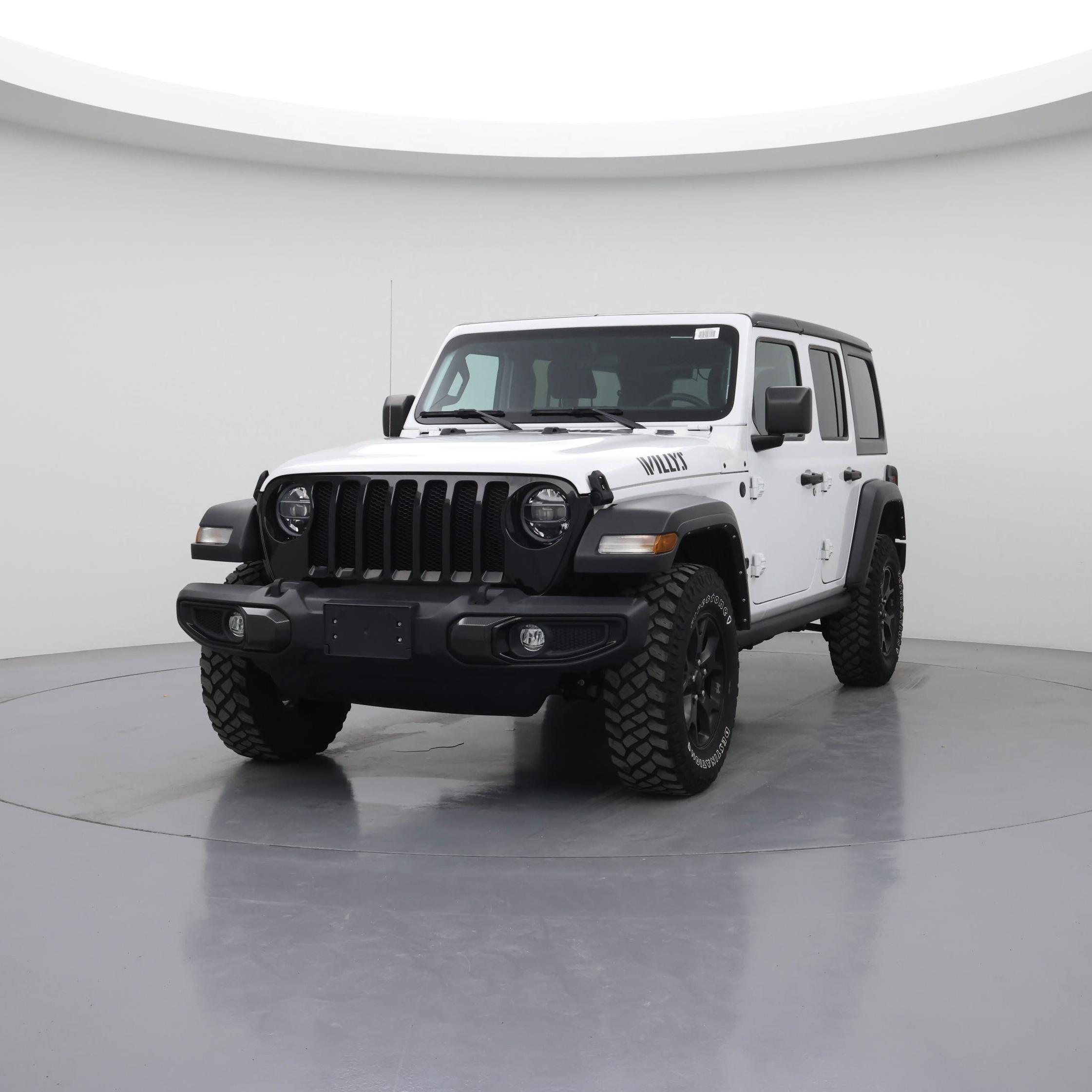 Thumbnail: 2022 Jeep Wrangler - 4