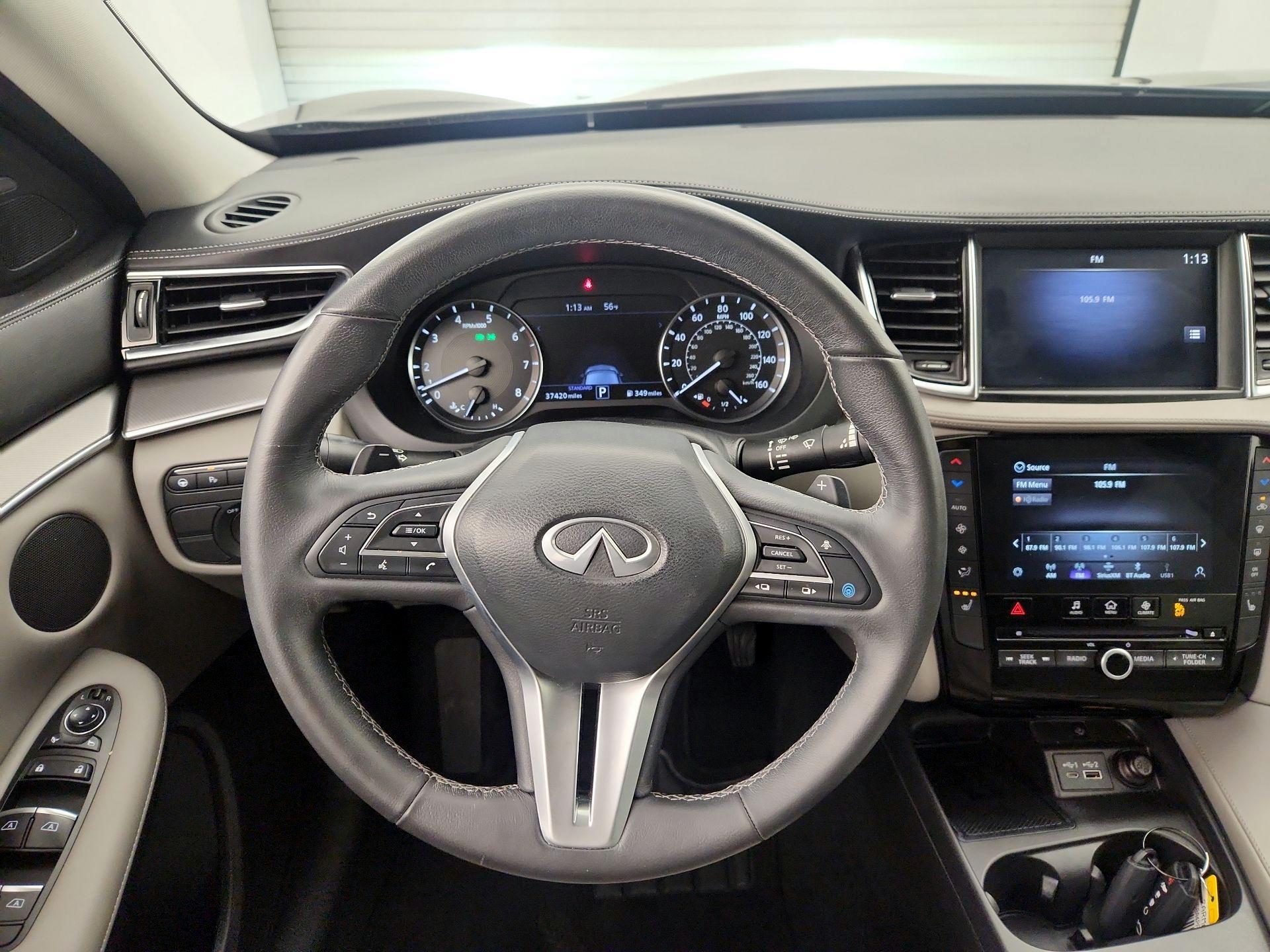 Thumbnail: 2023 INFINITI QX50 - 10