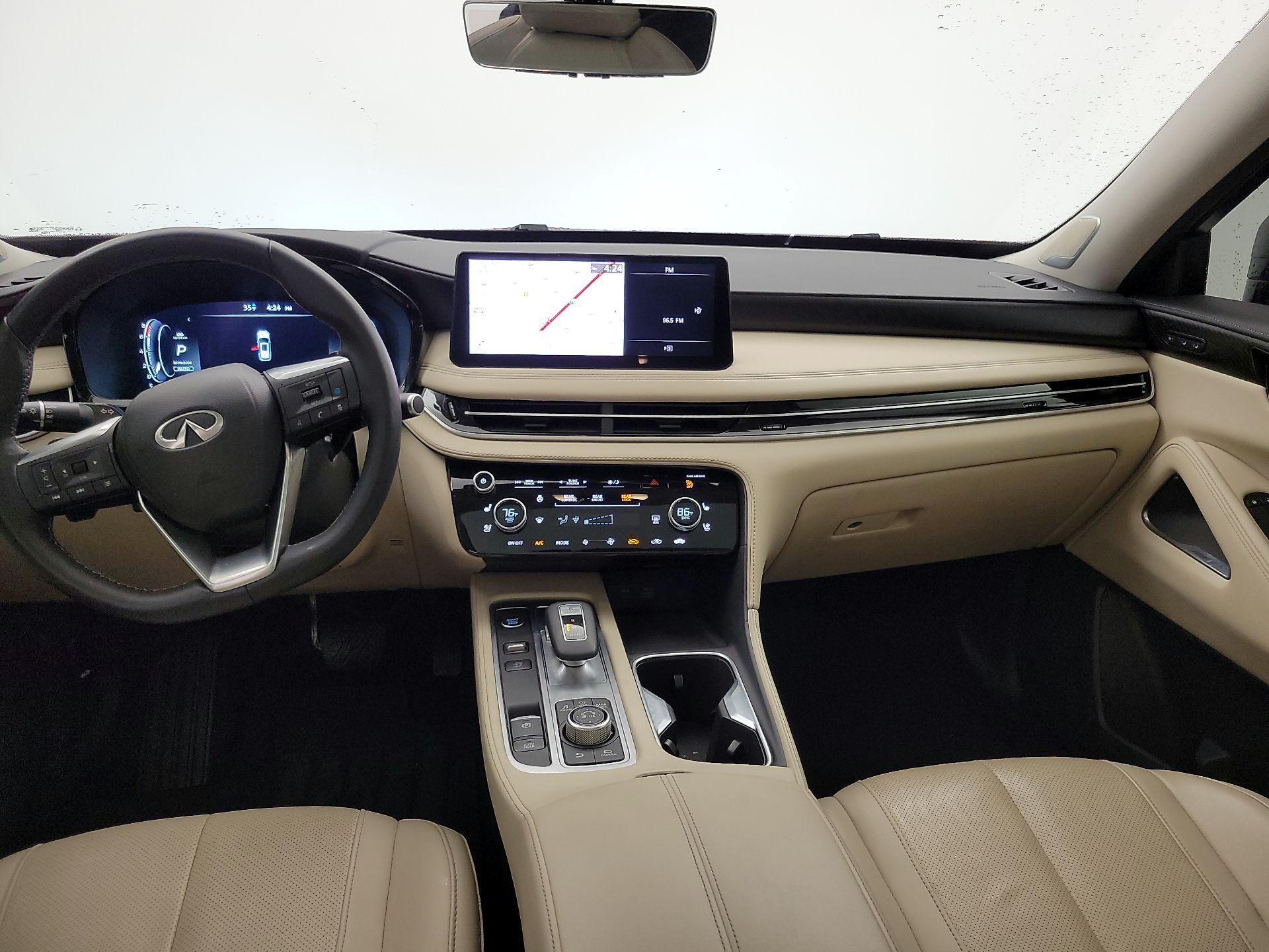 Thumbnail: 2025 INFINITI QX60 - 9