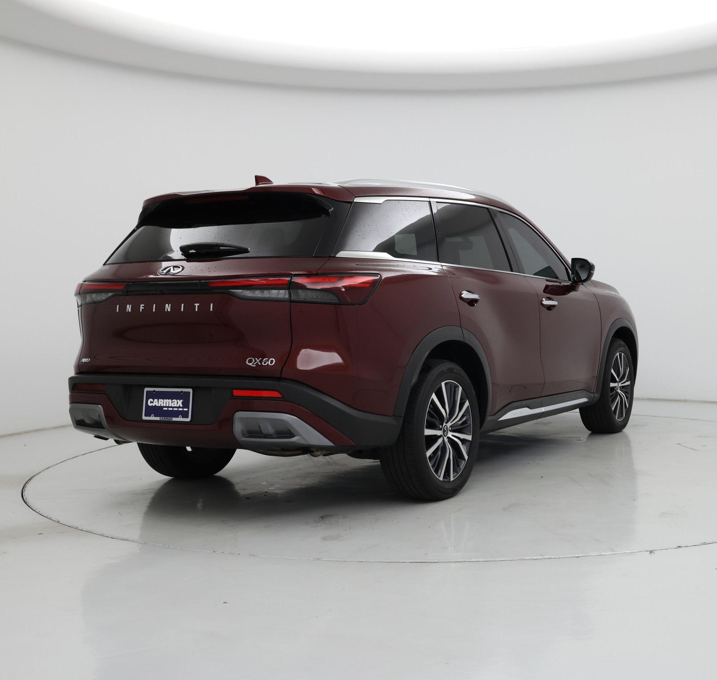 Thumbnail: 2025 INFINITI QX60 - 8