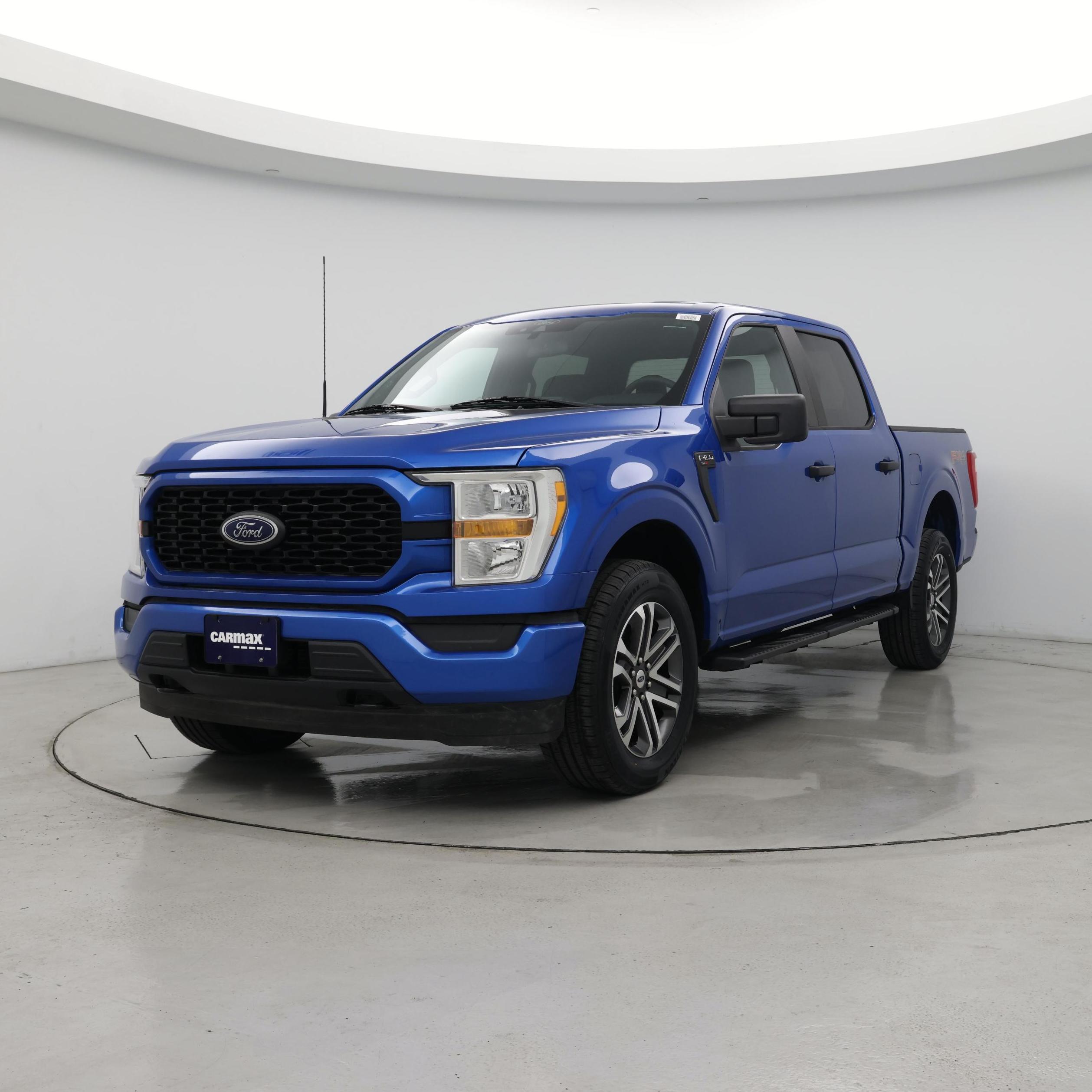 Thumbnail: 2021 Ford F-150 - 4
