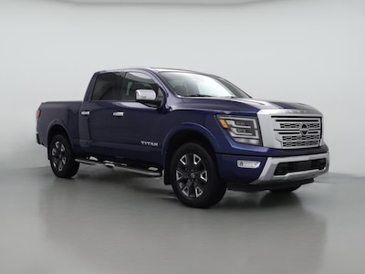 2023 Nissan Titan Platinum Reserve