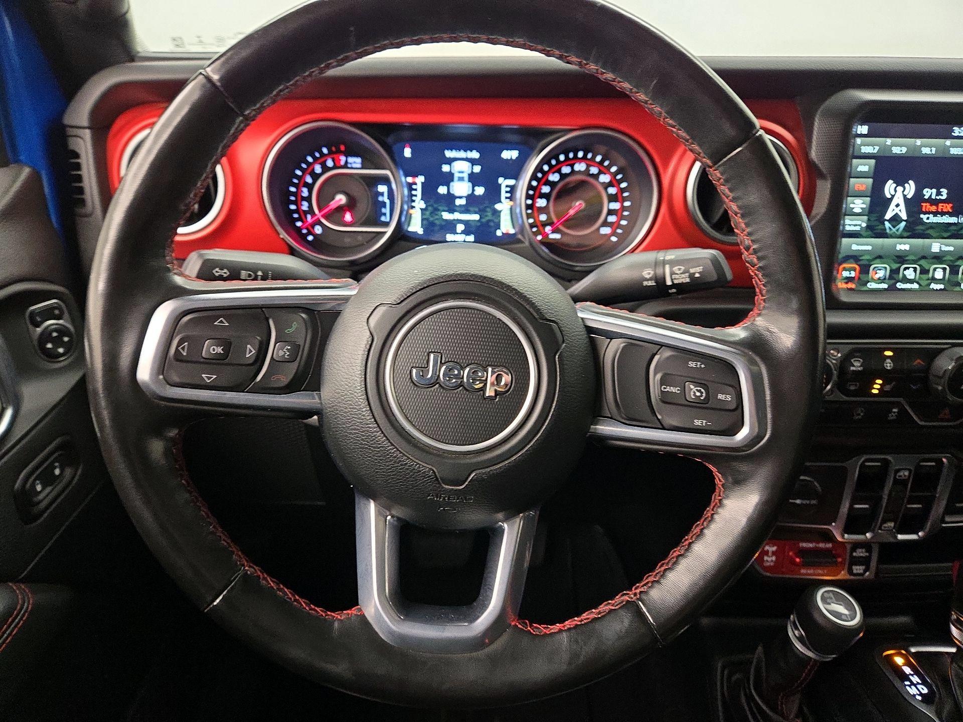 Thumbnail: 2021 Jeep Gladiator - 10