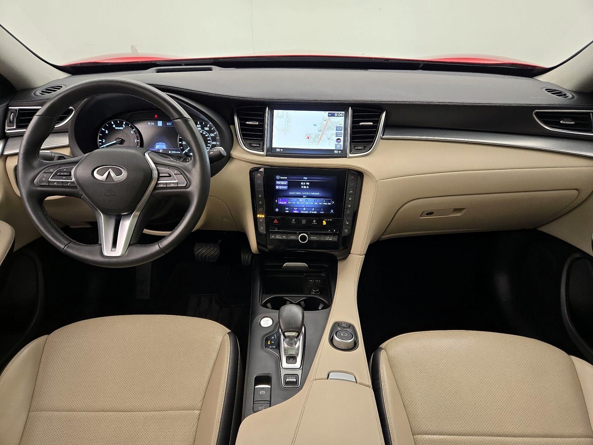 Thumbnail: 2022 INFINITI QX50 - 9