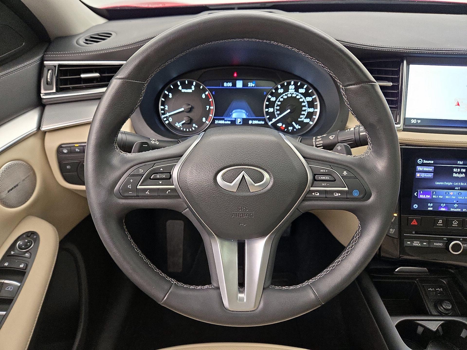 Thumbnail: 2022 INFINITI QX50 - 10