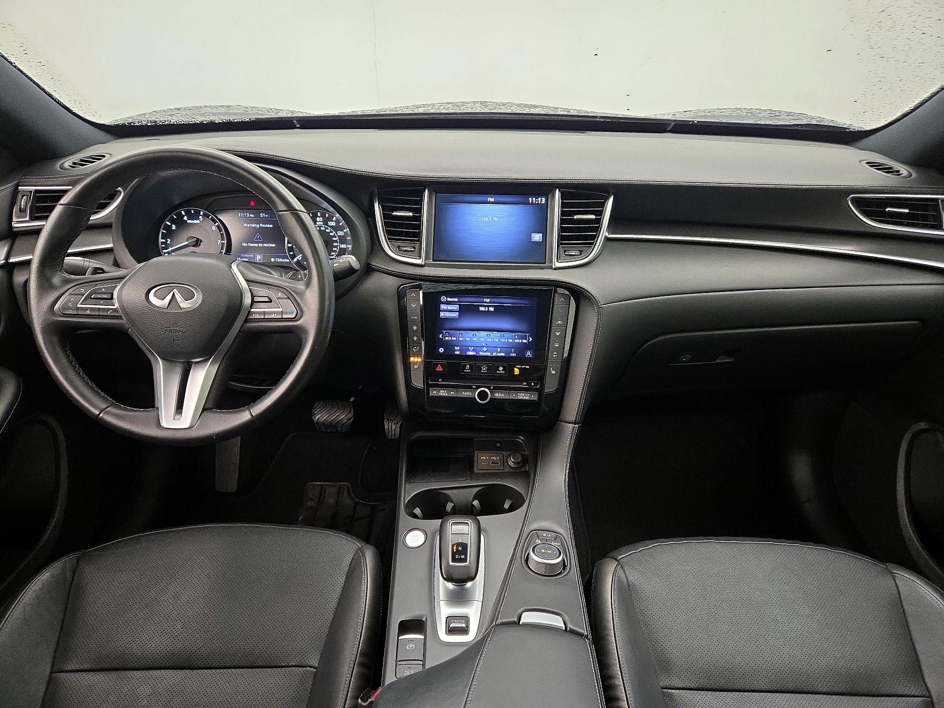 Thumbnail: 2024 INFINITI QX55 - 9