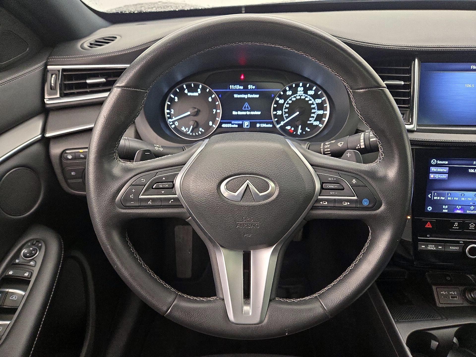 Thumbnail: 2024 INFINITI QX55 - 10