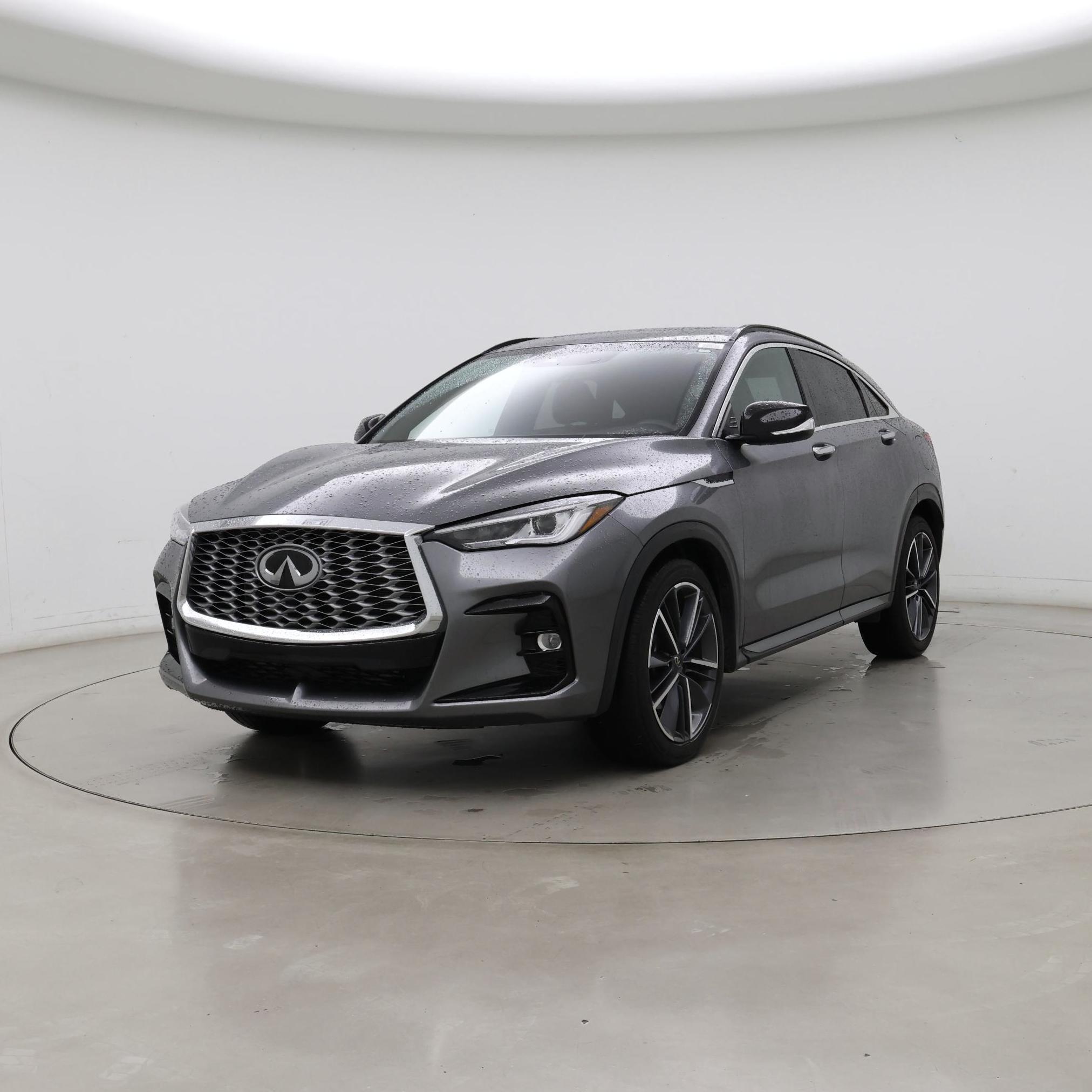 Thumbnail: 2024 INFINITI QX55 - 4