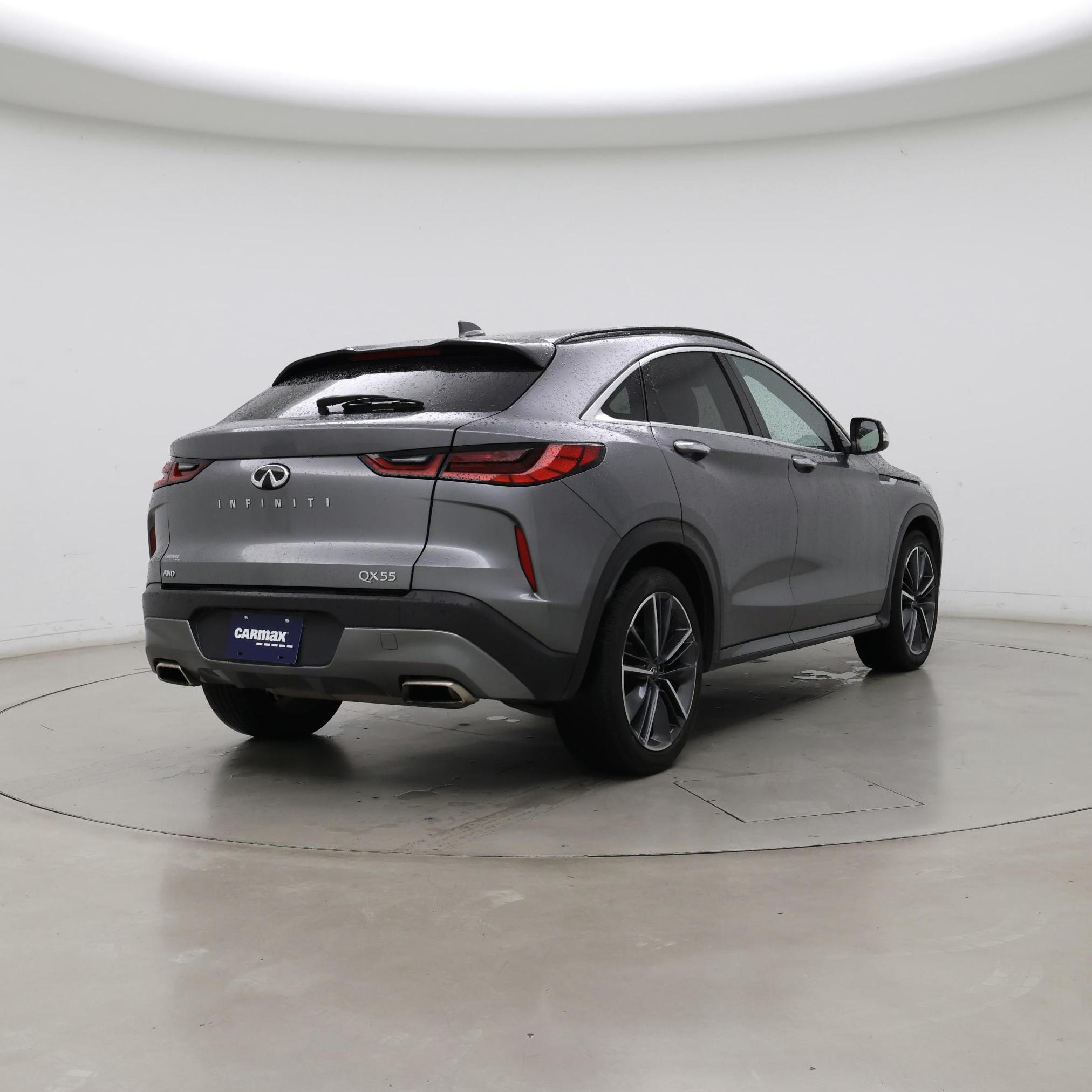 Thumbnail: 2024 INFINITI QX55 - 8