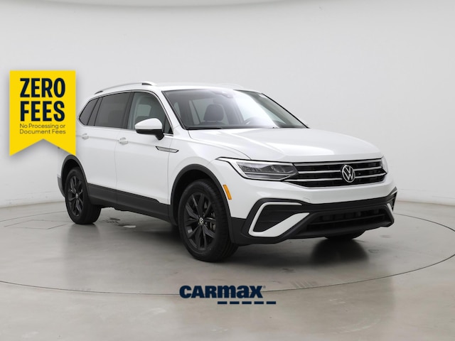 White 2024 Volkswagen Tiguan SE FWD SUV / Crossover Front-Wheel Drive Automatic