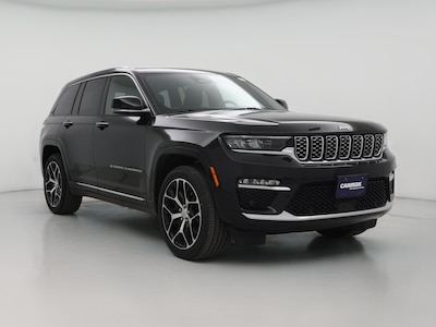 2022 Jeep Grand Cherokee Summit Reserve