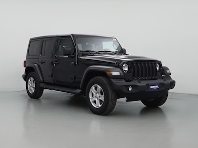 2022 Jeep Wrangler Unlimited Sport S