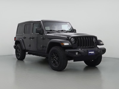 2021 Jeep Wrangler Unlimited Willys