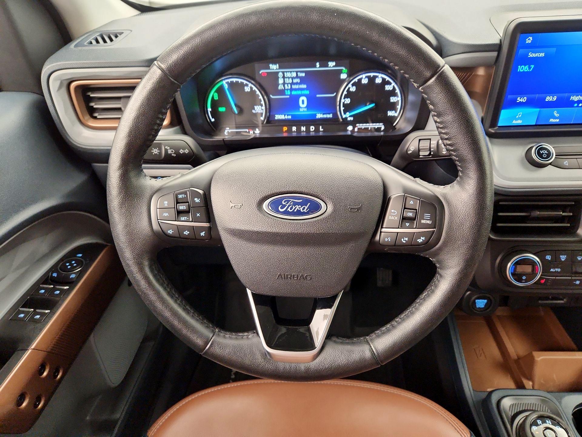 Thumbnail: 2022 Ford Maverick - 10