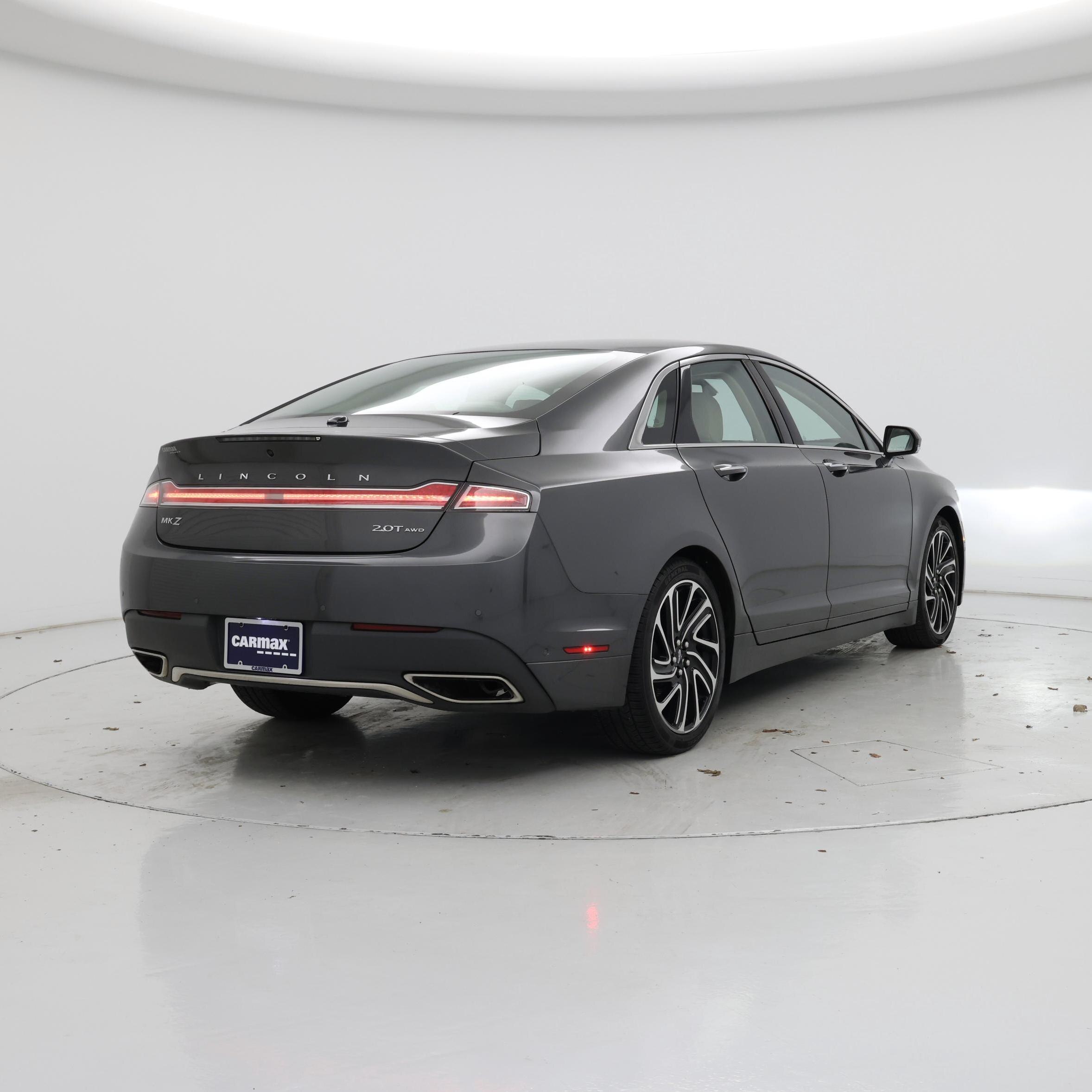 Thumbnail: 2020 Lincoln MKZ - 8