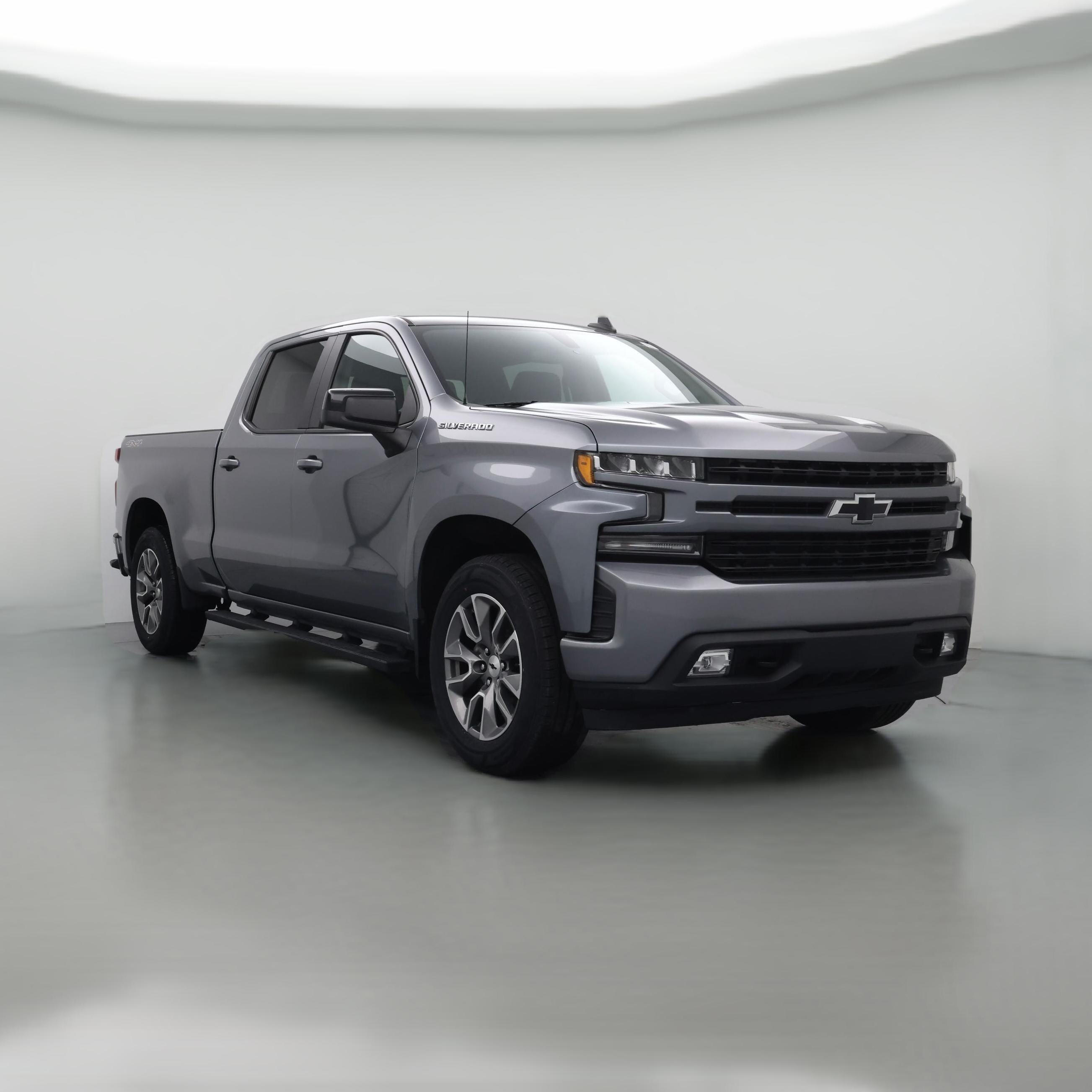 Thumbnail: 2021 Chevrolet Silverado 1500 - 1