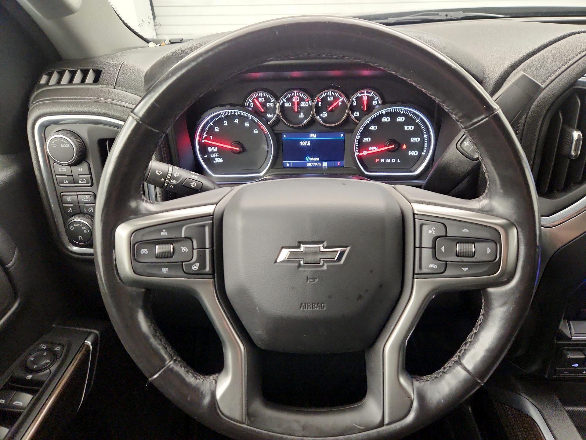 Thumbnail: 2021 Chevrolet Silverado 1500 - 10