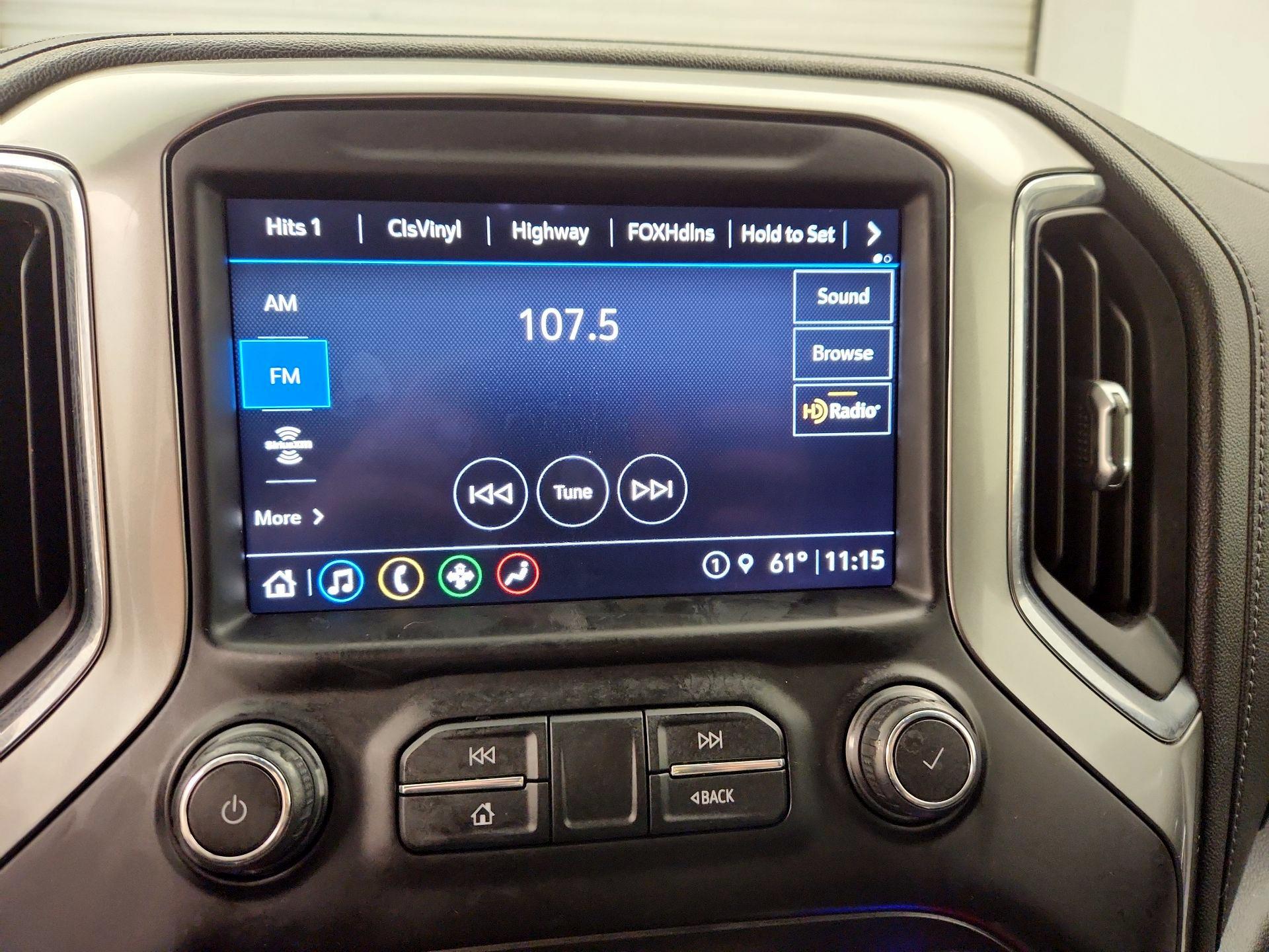 Thumbnail: 2021 Chevrolet Silverado 1500 - 15