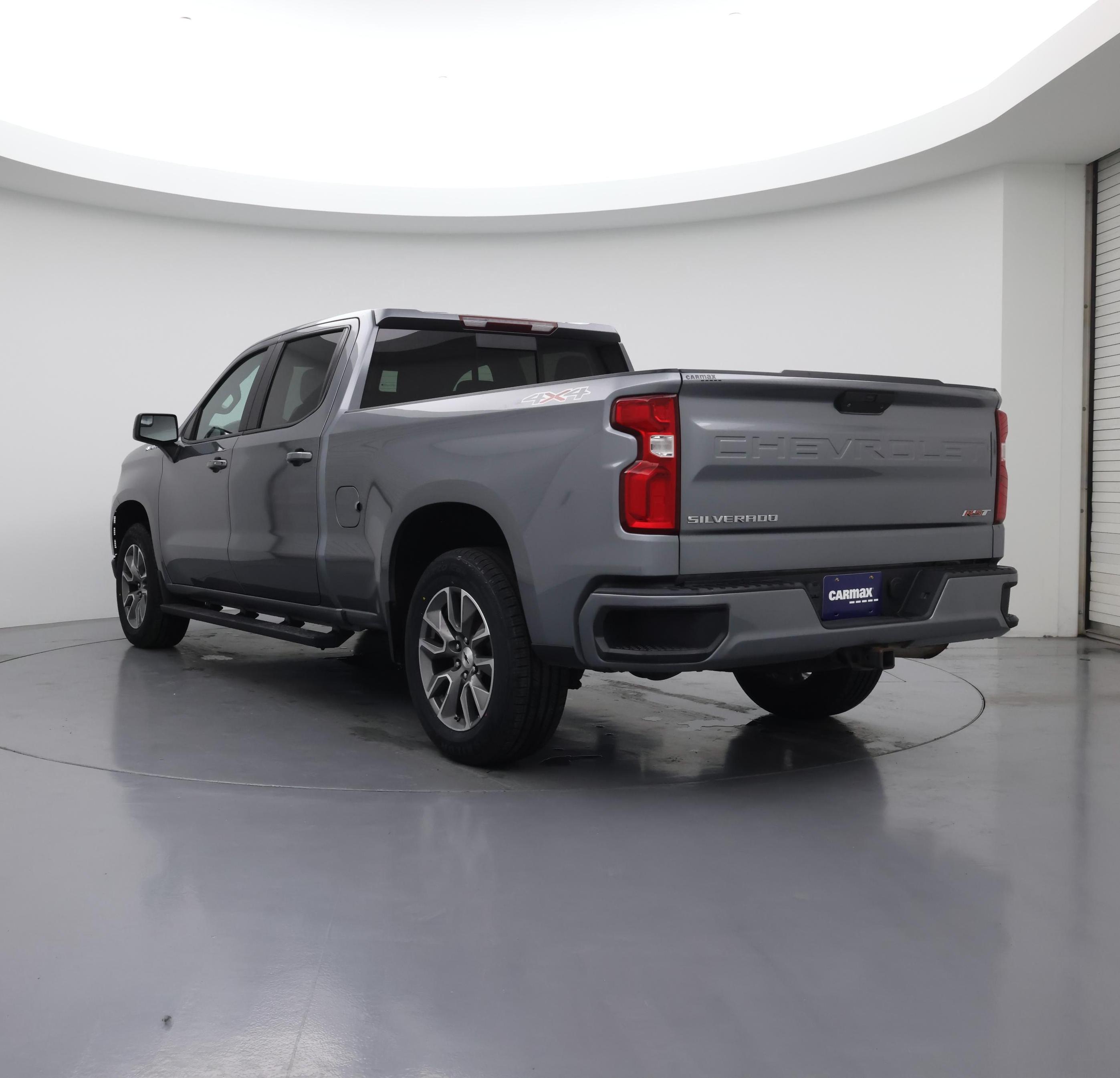 Thumbnail: 2021 Chevrolet Silverado 1500 - 2