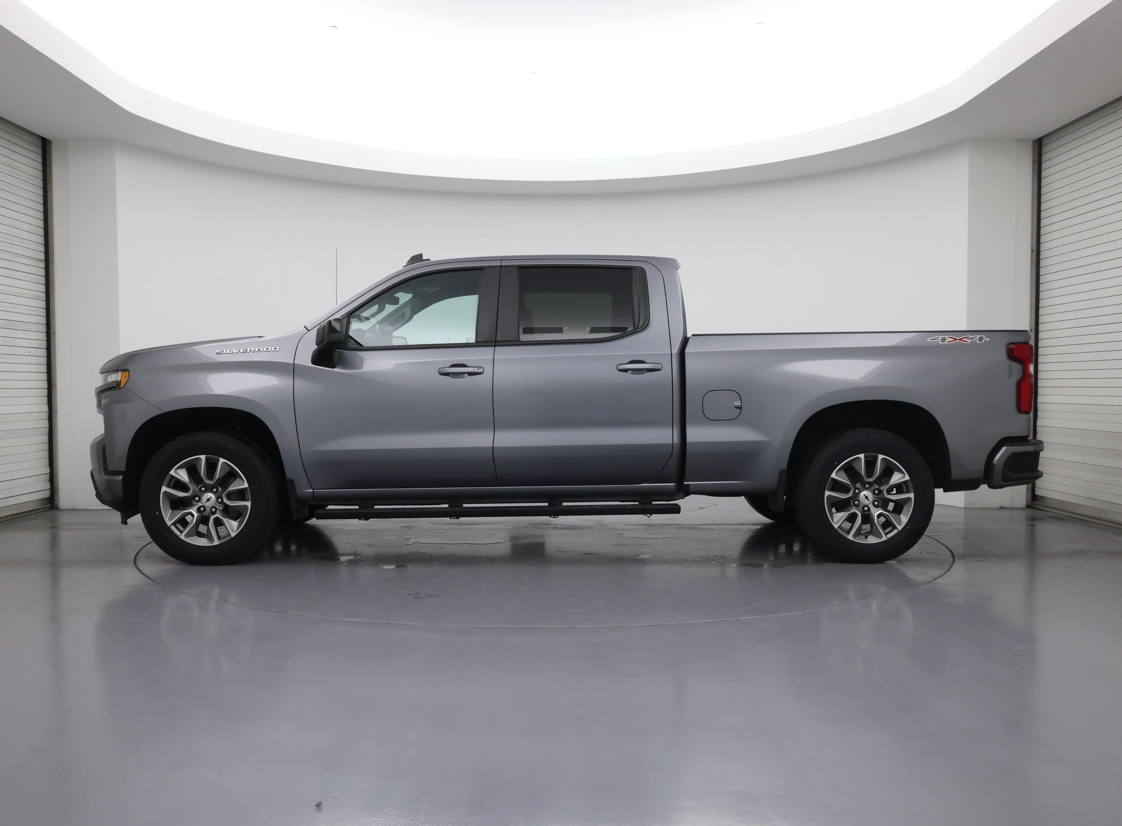Thumbnail: 2021 Chevrolet Silverado 1500 - 3