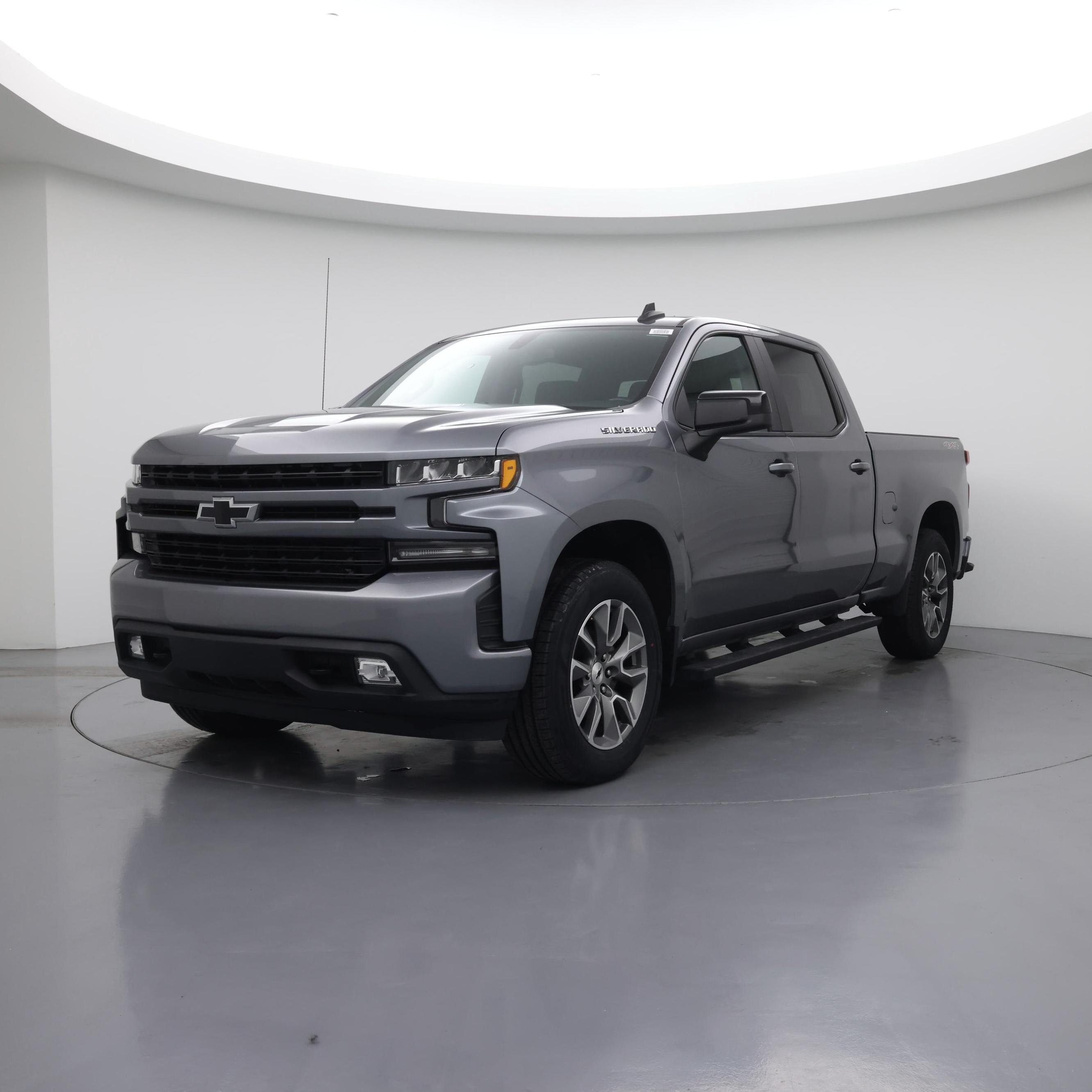 Thumbnail: 2021 Chevrolet Silverado 1500 - 4
