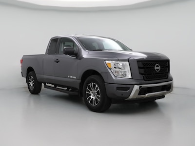 2024 Nissan Titan SV